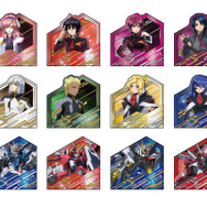 ガンダムSEED クリアファイル ステッカー ビジュアルマット 3枚セット