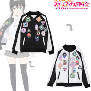 ラブライブ！ニジガク」“おそろいコーデ”をテーマに描き下ろし