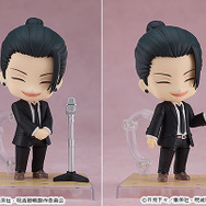 呪術廻戦」五条悟＆夏油傑がスーツ姿でねんどろいど化！ “まくり”や