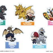 ヒロアカ」デク、爆豪、お茶子、オールマイトがビシッとクールに