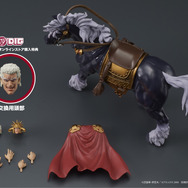 海洋堂 北斗の拳 200X 羅王＆黒王号 世紀末覇者拳王とその愛馬