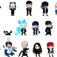 青の祓魔師」描きおろしグッズ＆コラボカフェで作品の世界にどっぷり