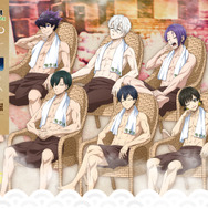 ブルーロック」潔や凛、凪たちが外気浴で安らぐ♪泡モコで可愛い