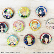 WIND BREAKER」桜遥、蘇枋隼飛、梶蓮たちのバースデーイラストがグッズ