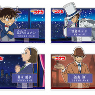 名探偵コナン」新一、蘭、怪盗キッド、白馬探らがラインナップ