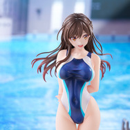 美脚＆艶髪がブールサイドで眩しい…！「彼女、お借りします」水原千鶴