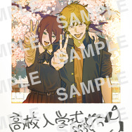 劇場版「チェンソーマン」入プレ第5弾はデンジ＆レゼの“高校入学式if