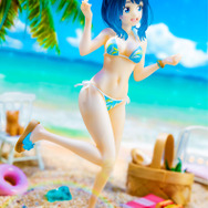 マケイン」杏菜が水着ではしゃぐ姿にドキドキ♪かわいすぎるフィギュア