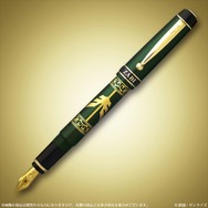 機動戦士ガンダム」ザビ家御用達の万年筆が登場 パイロットとのコラボ