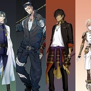 刀剣乱舞」JINSとのコラボメガネ第2弾が登場 物吉貞宗など8振りを