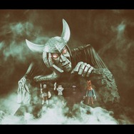 仮面ライダーX」キングダーク、出現！ 配下“GOD悪人軍団”と共に