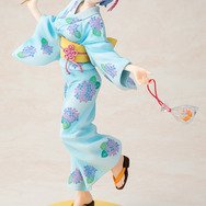 Re:ゼロ」レムのアジサイ柄の浴衣姿に惚れ直す！リペイントカラーで再