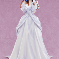 五等分の花嫁∬」“責任、取ってよね” 中野三玖がウェディングドレス姿