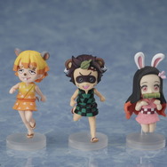 鬼滅の刃」伊之助が1/12スケールのアクションフィギュアに 被り物や