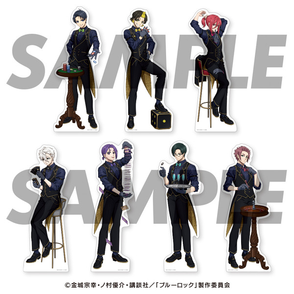 アニメ ブルーロック 御影 玲王 御影玲王 ディーラー 等身大パネル