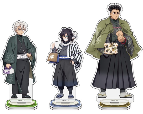 鬼滅の刃 ナンジャタウン いこいの里巡り アクリルスタンド 冨岡義勇