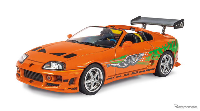 あのR34やチャージャーを再現、デアゴスティーニ『ワイルド・スピード