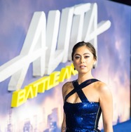 直筆サイン入り写真 ジェームズ・キャメロン アリータ/フレームなし/SA