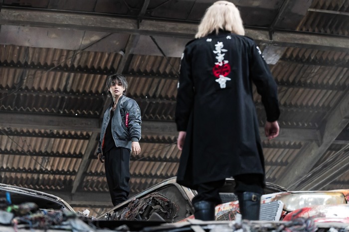 東京卍リベンジャーズ 村上虹郎】東京卍リベンジャーズ2 映画特典 村上虹