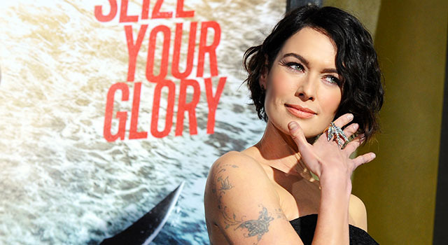 直筆サイン入り写真 レナ・ヘディ ゲーム・オブ・スローンズ SA鑑定済