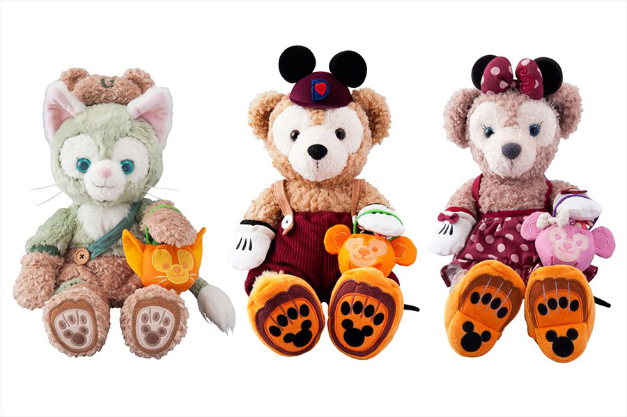 ダッフィー シェリーメイ ぬいぐるみバッジセット ダッフィーフレンズ