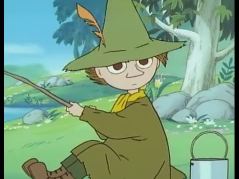 スナフキン 目覚まし時計 ムーミン谷 MOOMIN 子安武人 本日5月5日は