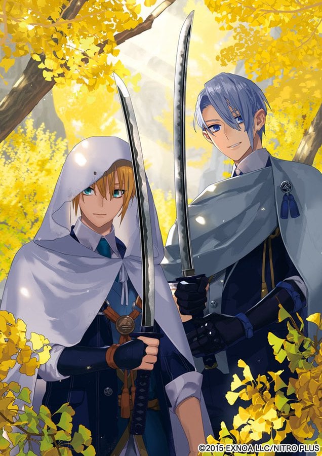 時をかける名刀 伯仲燦然 山姥切長義 ペーパーナイフ 刀剣乱舞 徳川