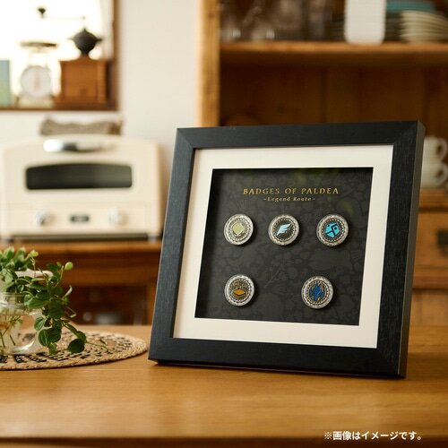 ポケモンSV バッジコレクション チャンピオンロードセット