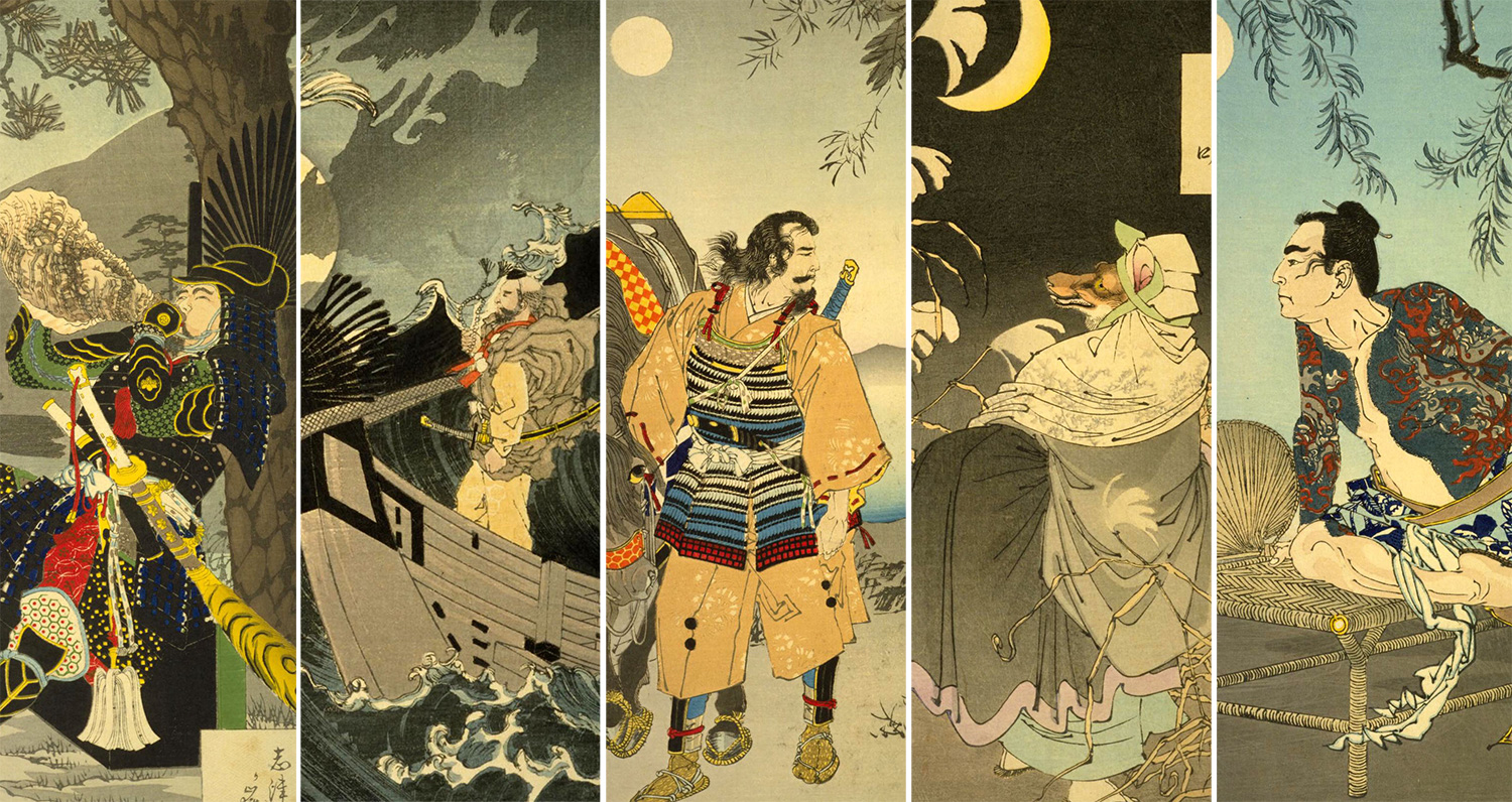 十五夜にぴったり！幕末の浮世絵師・月岡芳年の名作「月百姿」全100