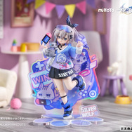 崩壊：スターレイル』より「銀狼」がフィギュアになって登場！“ちび