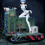 お値段約10万円！「綾波レイ」が1/4スケールのフィギュアになって登場