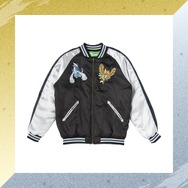 ポケモン金銀25周年 スカジャン 金銀 Mサイズセット ポケモン金銀25