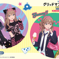 宝多六花と南夢芽が、“ガールズファッション” に！「グリッドマン