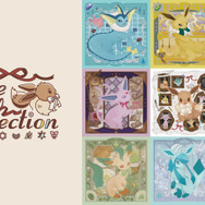 ポケモン』イーブイとその進化形が大集合！新作グッズ「イーブイ