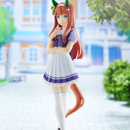 ウマ娘』スペ、スズカらが制服姿で立体化！バンプレストブランドの