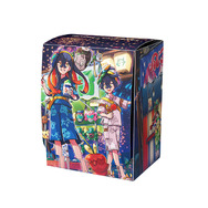 お祭りを楽しむ“ゼイユ＆スグリ”のプレイマットも！『ポケカ』4月26日