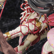 モンハンXX』ミツネシリーズを装備した女性ガンナーがフィギュアに