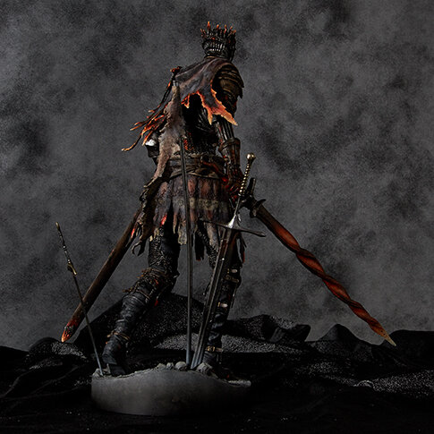DARK SOULS III』「王たちの化身」が1/6スタチュー化―予約特典には1/1