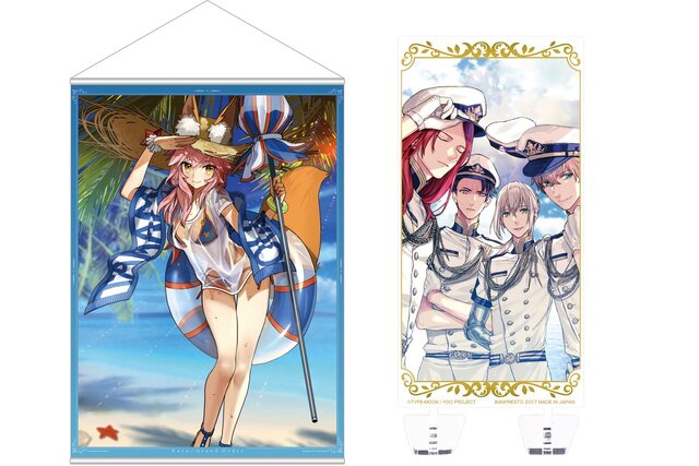 一番くじ Fate/Grand Order」5月27日より発売、セクシーな掛式アート