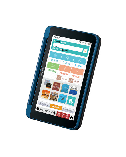 シャープ、電子辞書「Brain」新商品を発表…英語学習スタイルをもっと