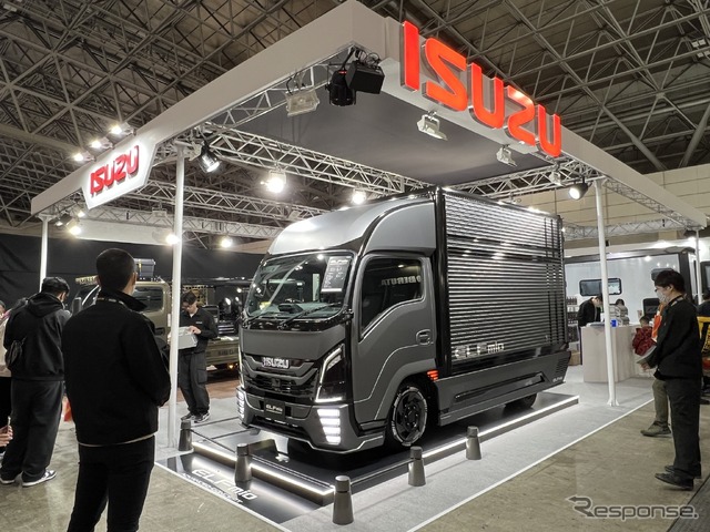 いすゞ自動車特注品 いすゞエルフミオ 1/40 25個限定品 非売品 いすゞ