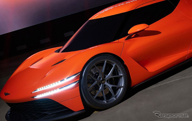 激レア 1/8エンジンカー ピコジェネシス アルミ満載 21クラス 激レア 1