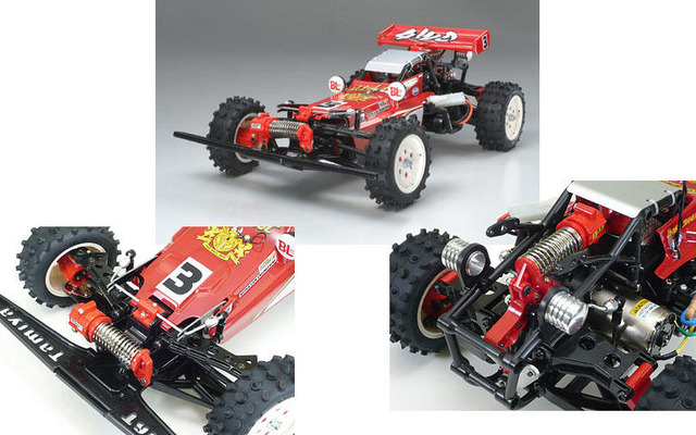 1/10 RC ホットショット (2007) 復刻版 名車タミヤ ホットショット