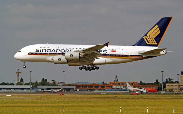 シンガポール航空エアバス A380-800 1/200 シンガポール航空エアバス