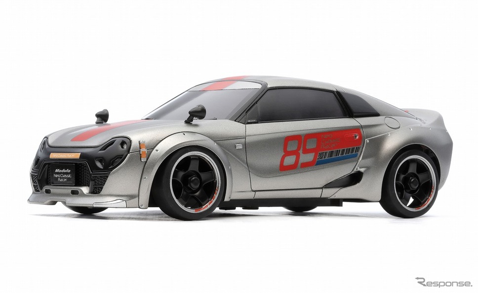 東京オートサロン出品車をRCモデルに…『S660ネオクラシックレーサー