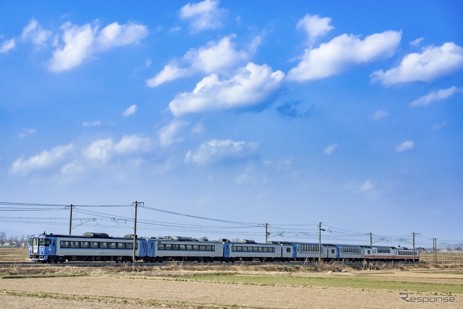 消えたJR北海道のキハ183系一般車…札幌-網走間の『キハ183系オホーツク