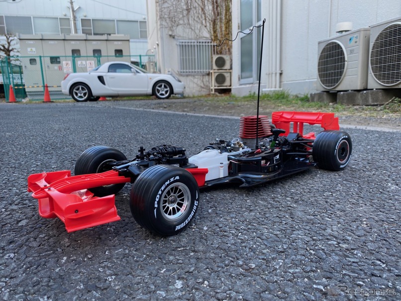 週刊フェラーリF2007ラジコンカー デアゴスティーニー オプションあり