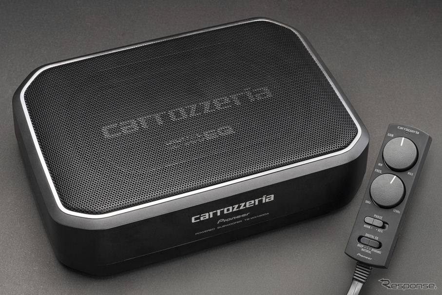carrozzeria TS-WX110A パワードサブウーファー 美品 カロッツェリア