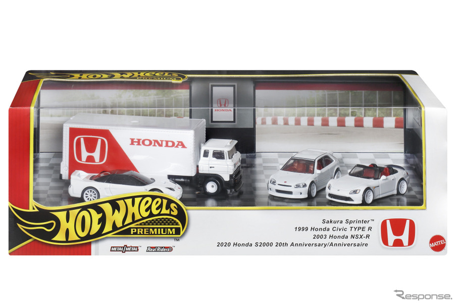 歴代タイプRがホットウィールで復活！9月発売の「プレミアムコレクター