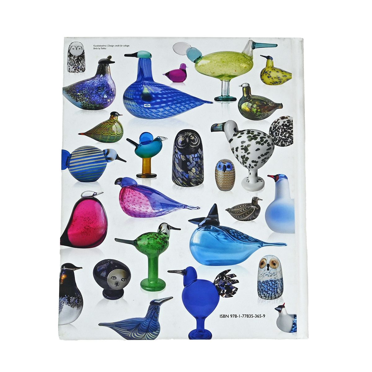 未使用 イッタラ バード 本 図録 作品集 Glass Birds OIVA 未使用